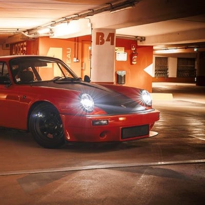 Porsche 911 SC 3.0 Restomod – 1981