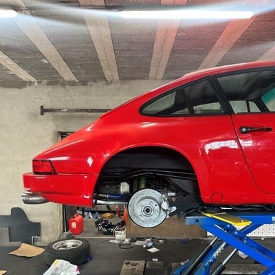 Porsche 911 SC 3.0 Restomod – 1981