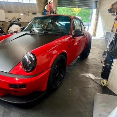 Porsche 911 SC 3.0 Restomod – 1981