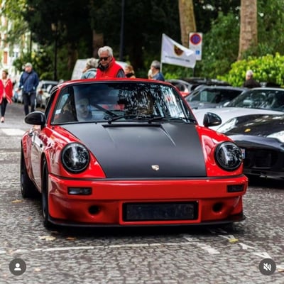 Porsche 911 SC 3.0 Restomod – 1981