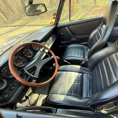 PORSCHE 911 2.7 · 1974 · COOPER BROWN