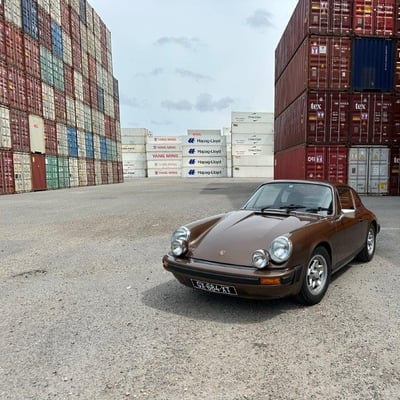 PORSCHE 911 2.7 · 1974 · COOPER BROWN