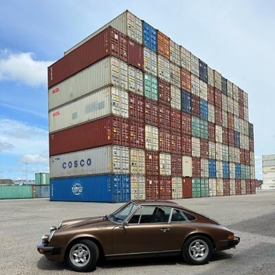 PORSCHE 911 2.7 · 1974 · COOPER BROWN
