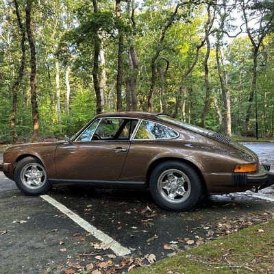 PORSCHE 911 2.7 · 1974 · COOPER BROWN