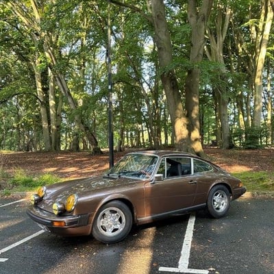PORSCHE 911 2.7 · 1974 · COOPER BROWN