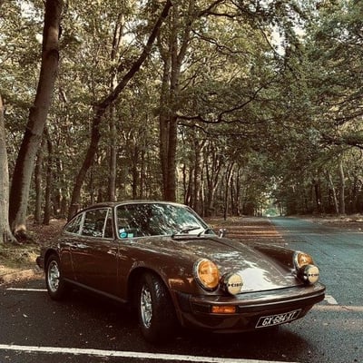 PORSCHE 911 2.7 · 1974 · COOPER BROWN