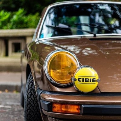 PORSCHE 911 2.7 · 1974 · COOPER BROWN