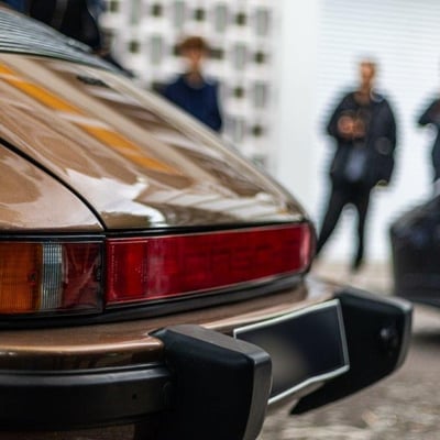 PORSCHE 911 2.7 · 1974 · COOPER BROWN
