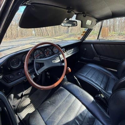 PORSCHE 911 2.7 · 1974 · COOPER BROWN