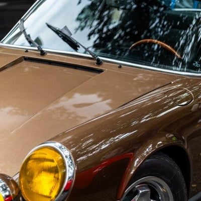PORSCHE 911 2.7 · 1974 · COOPER BROWN