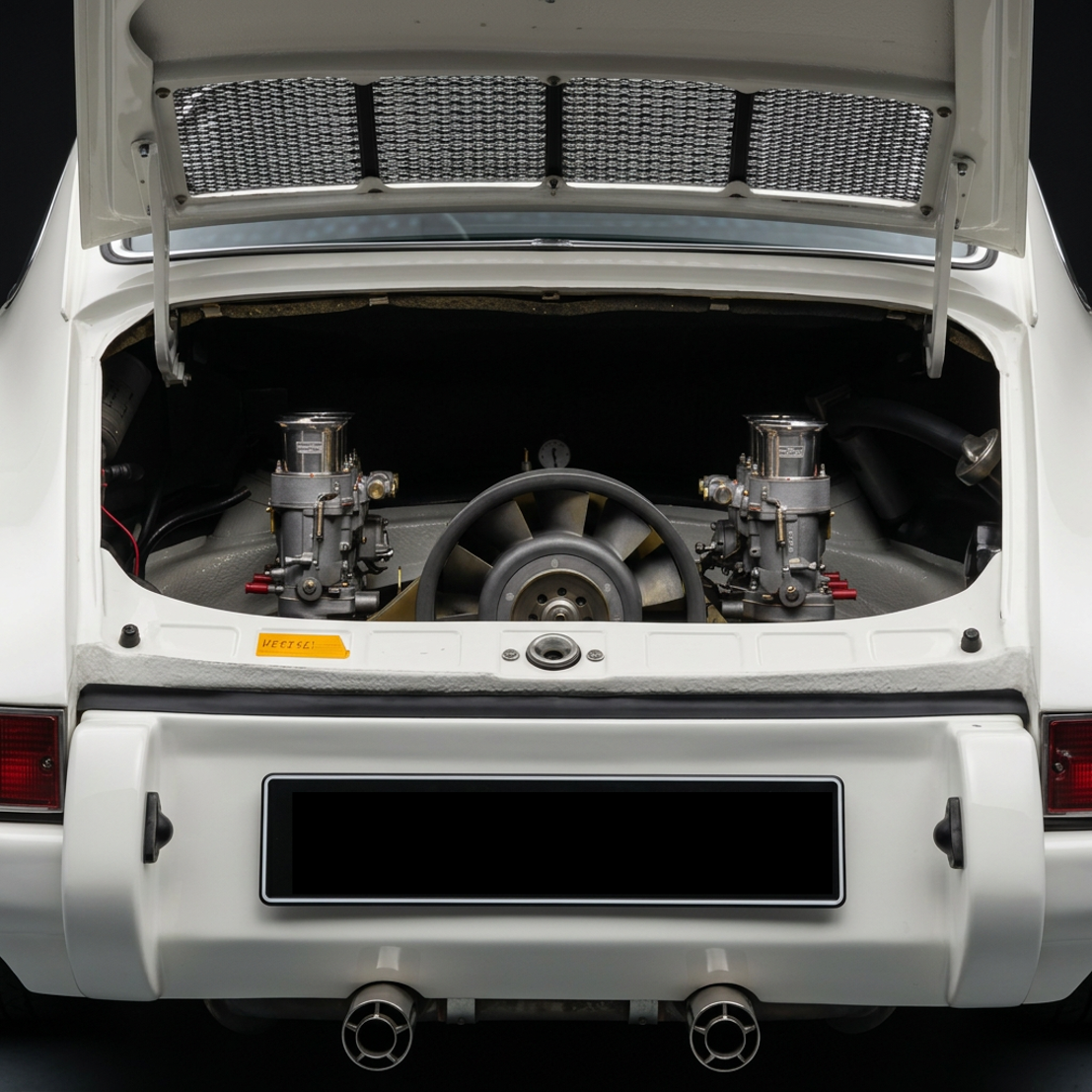 Porsche 911 2.7 Backdate de 1977 - Iconic Motorsport Normandie