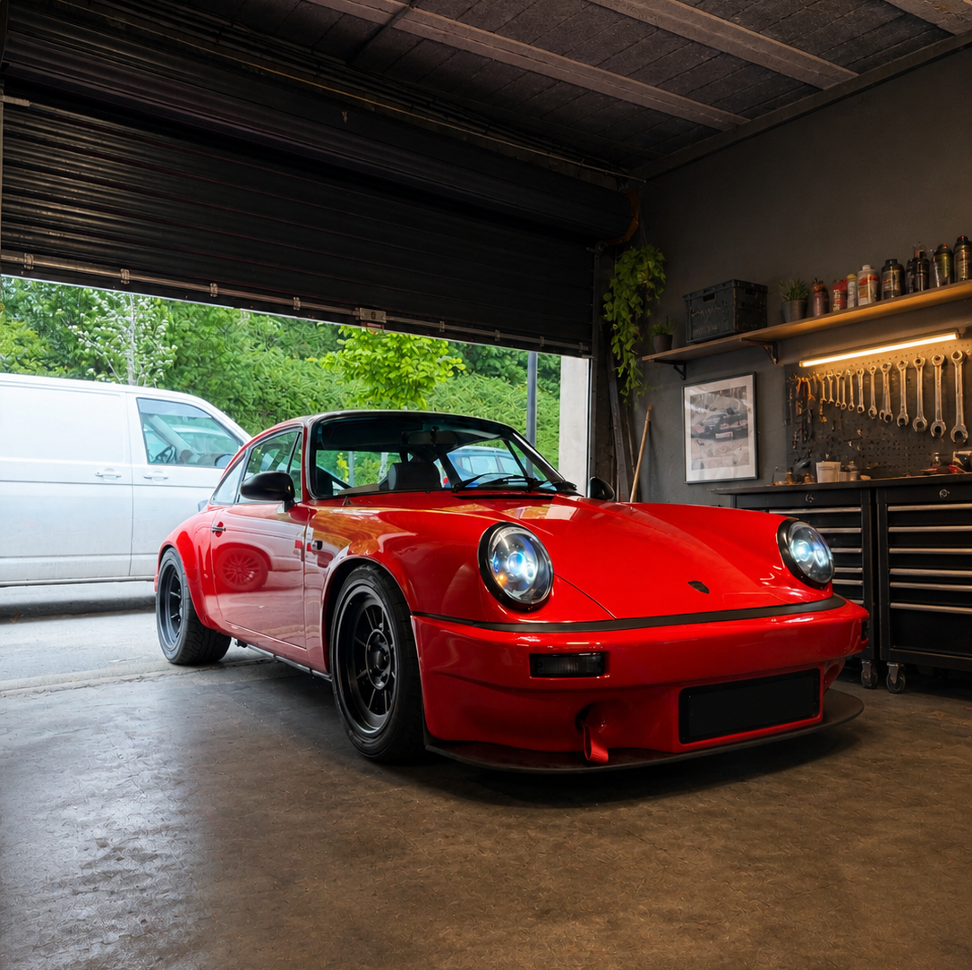 Porsche 911 SC 3.0 de 1981 préparée par Iconic Motorsport